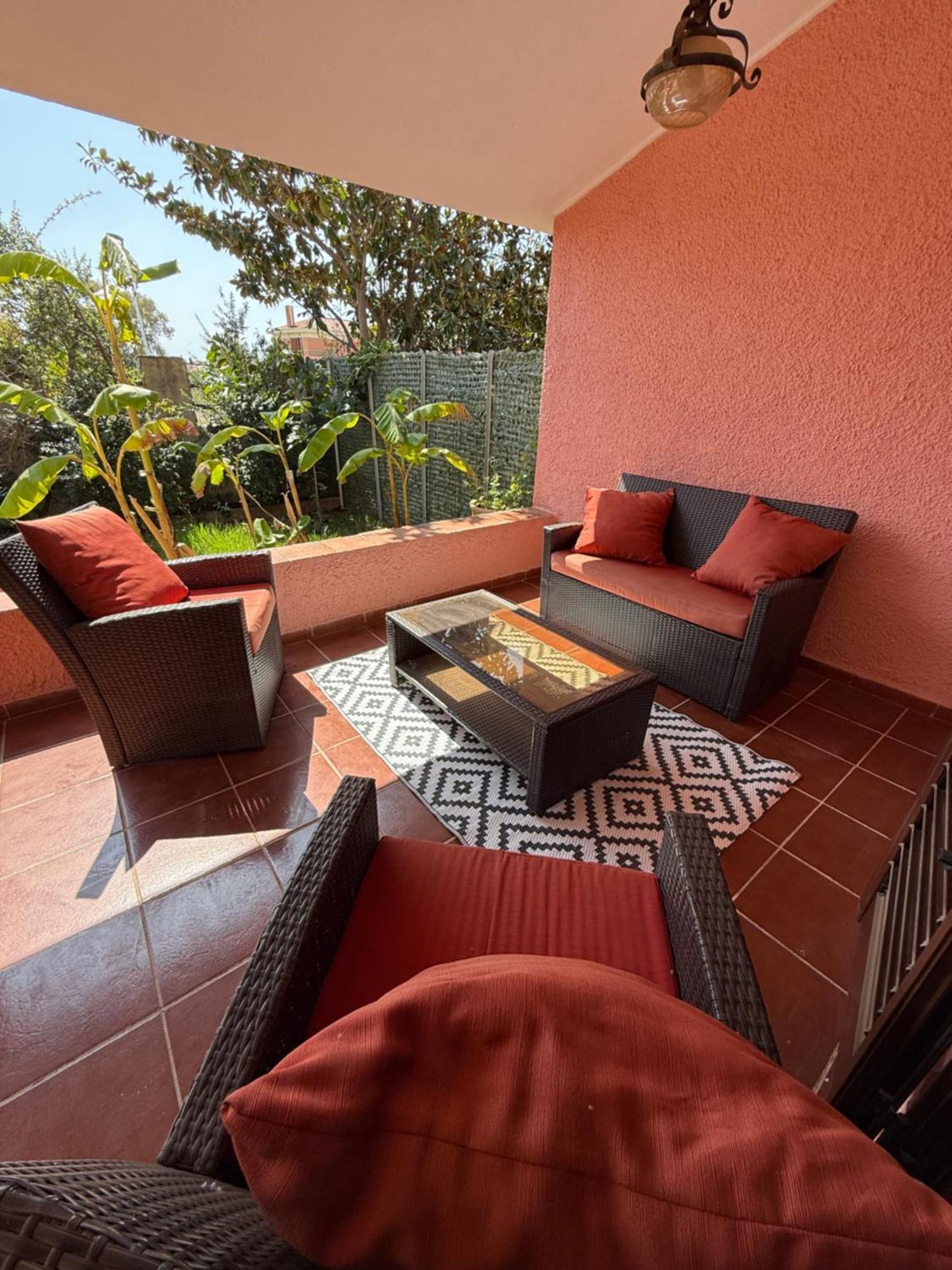 Lovely Home 5 Min Walk To The Beach, 3 Bedrooms Ample Outdoor Relax And Wifi Capitana Esterno foto